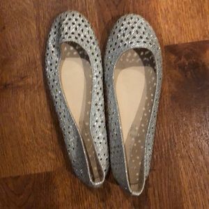 Silver flats